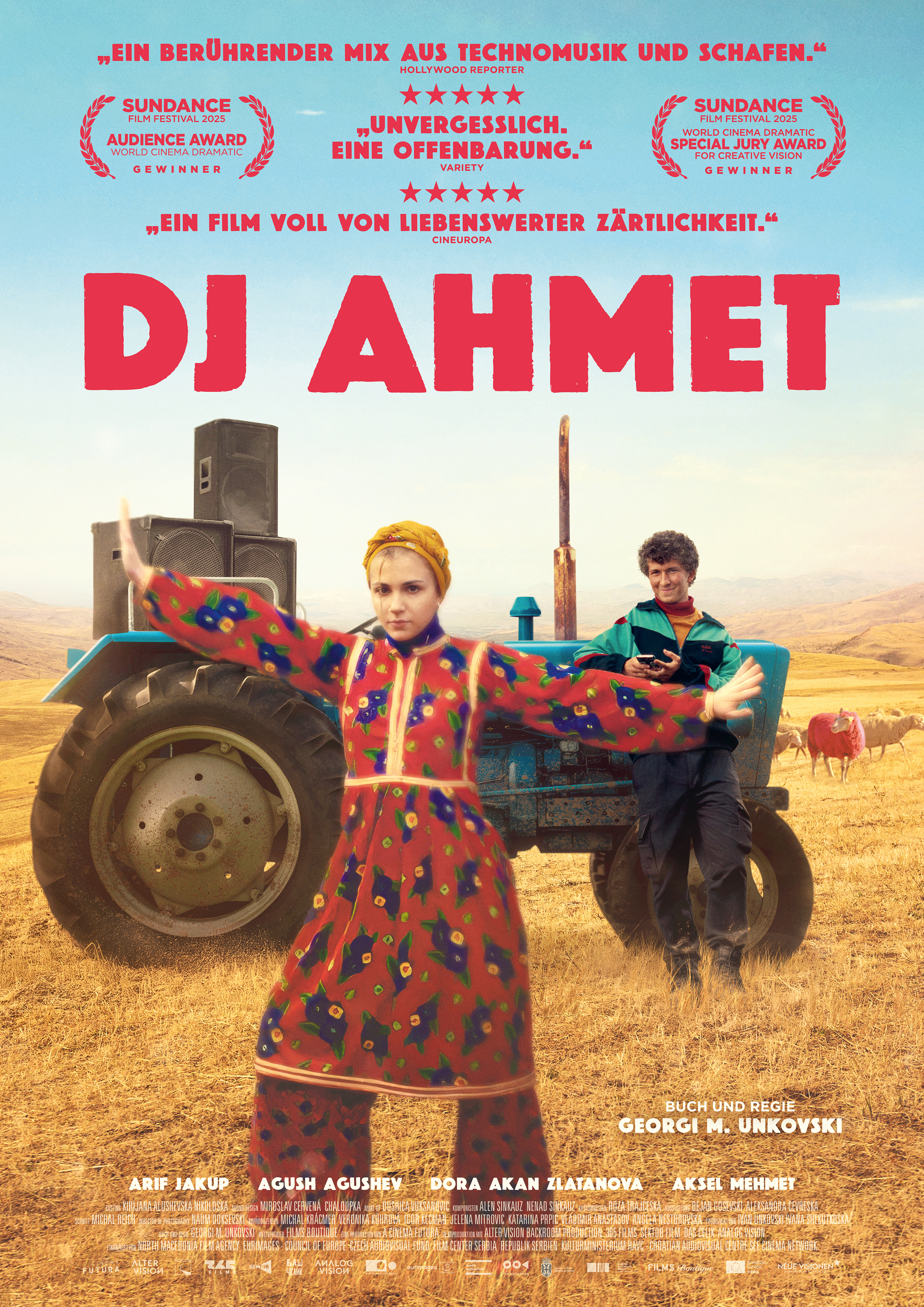 "DJ Ahmet" - A1-Plakat