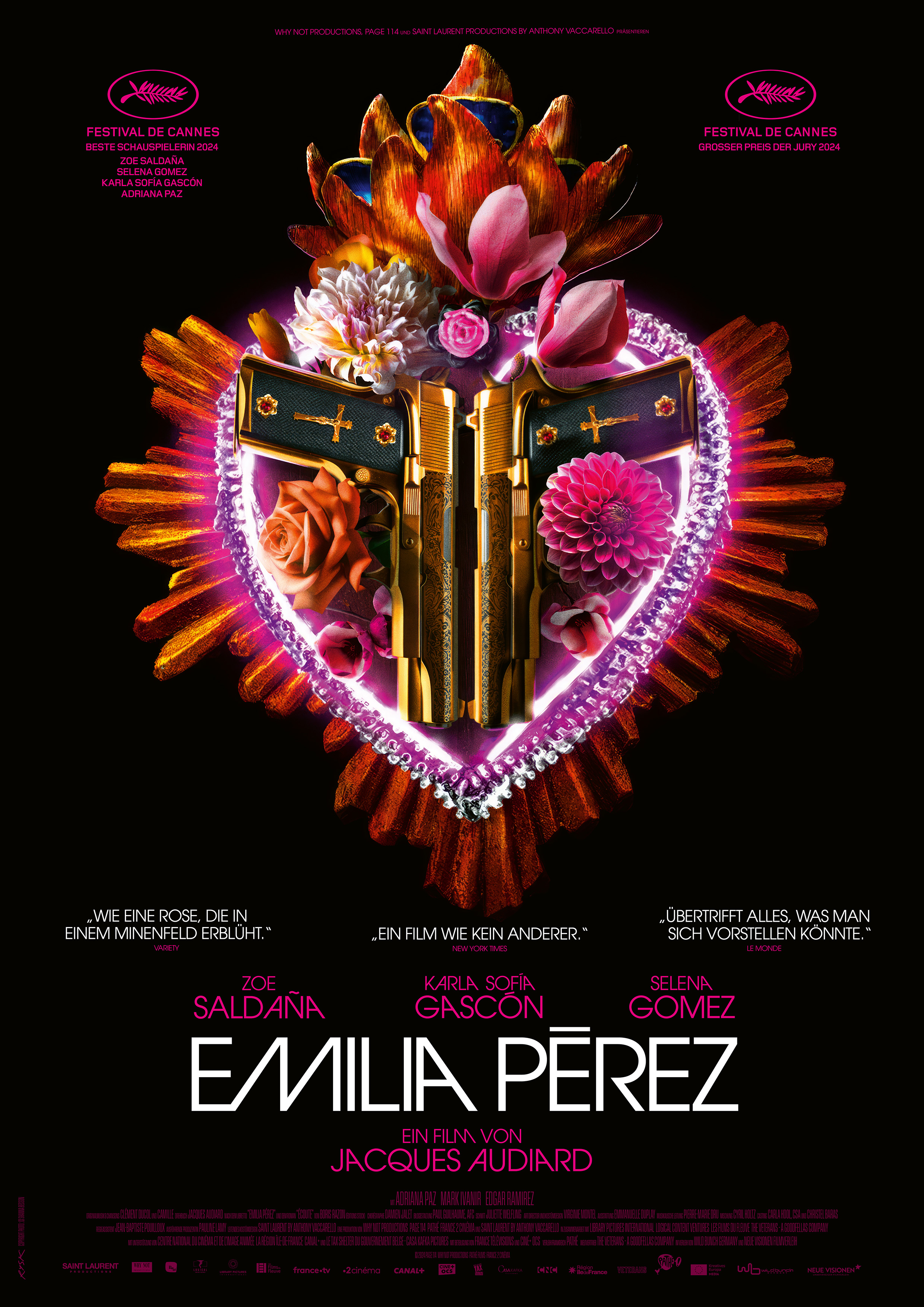 "Emilia Perez" - A1-Plakat