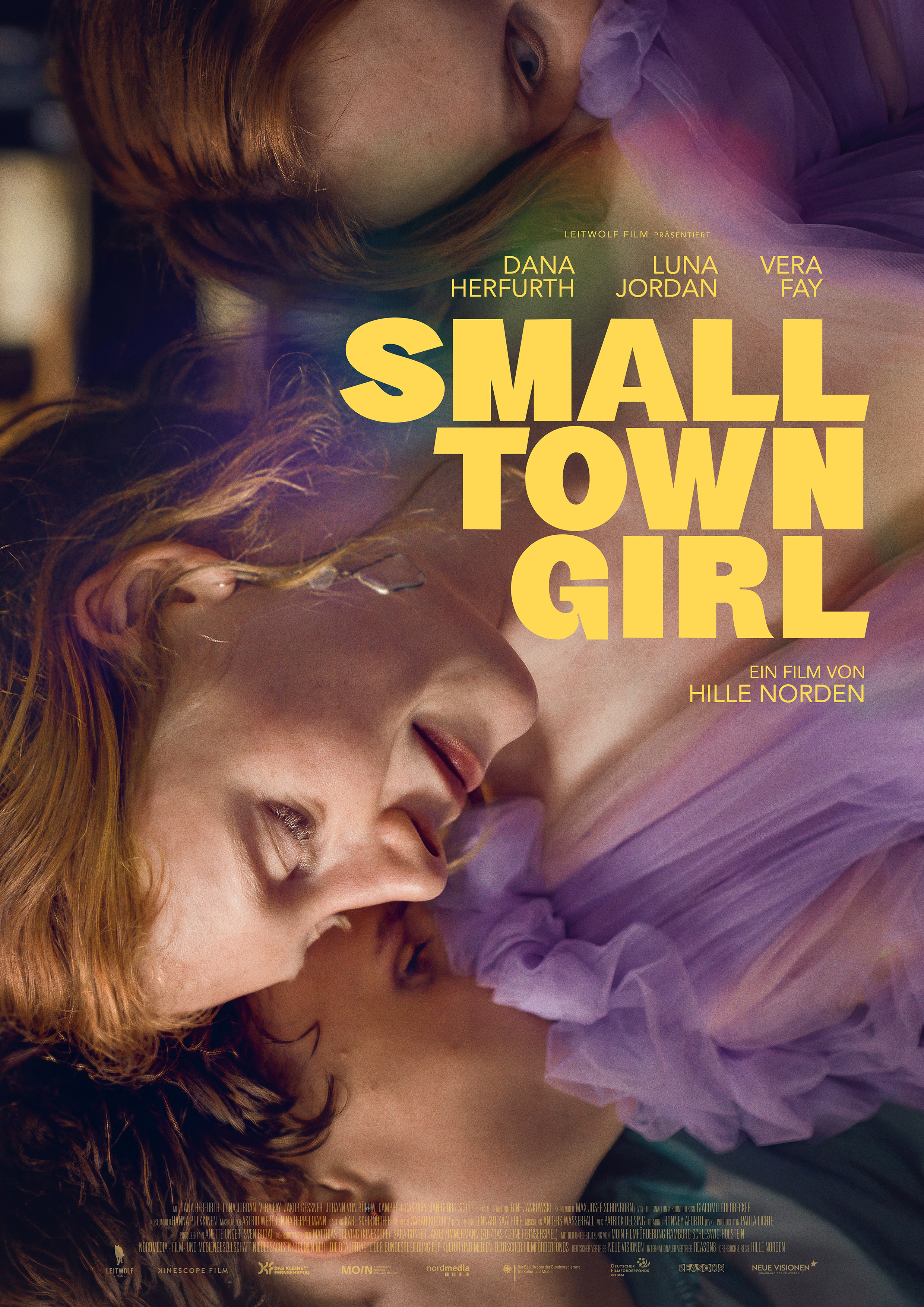 "Smalltown Girl" - A1-Plakat