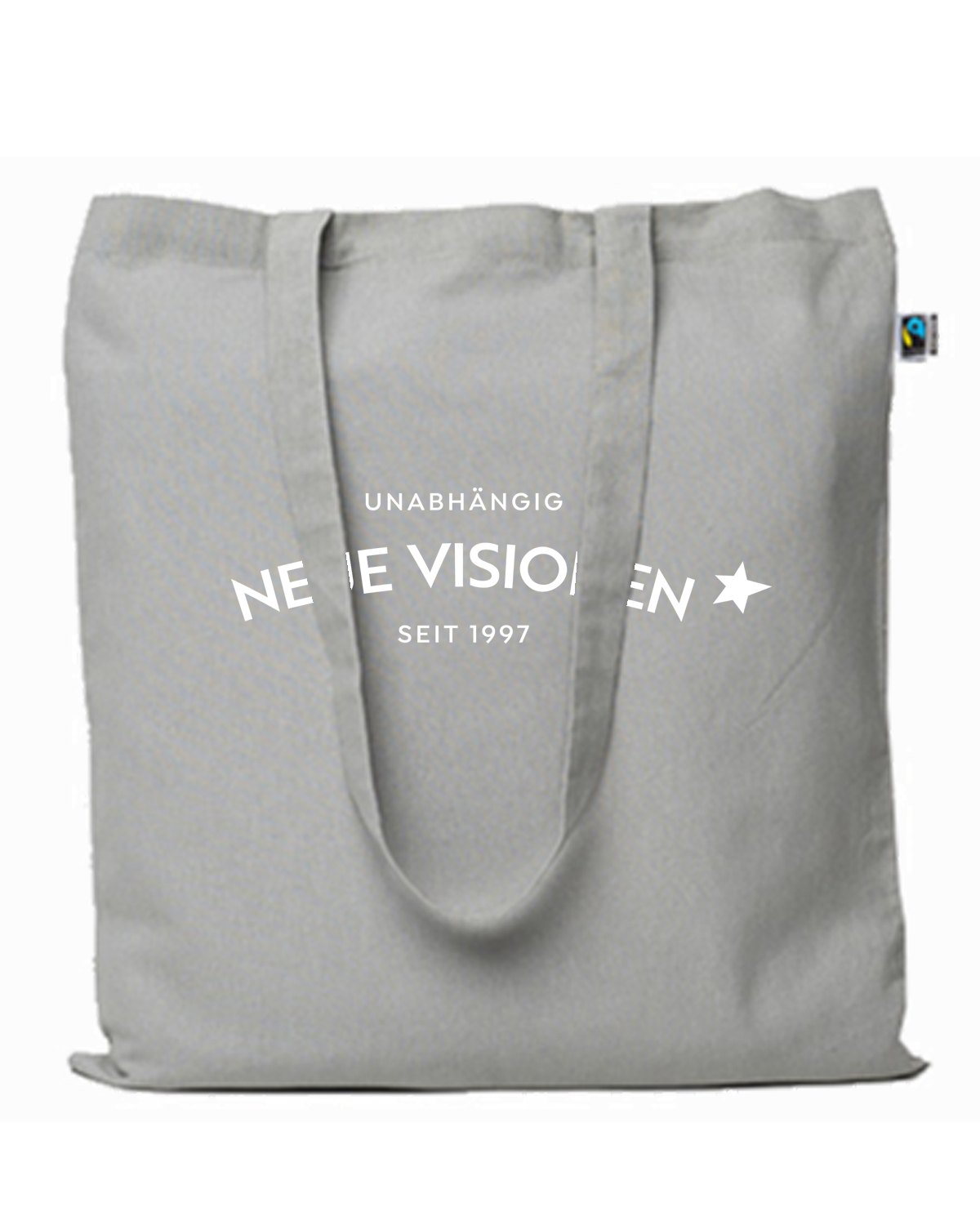 Bio-Baumwolltasche Light Grey