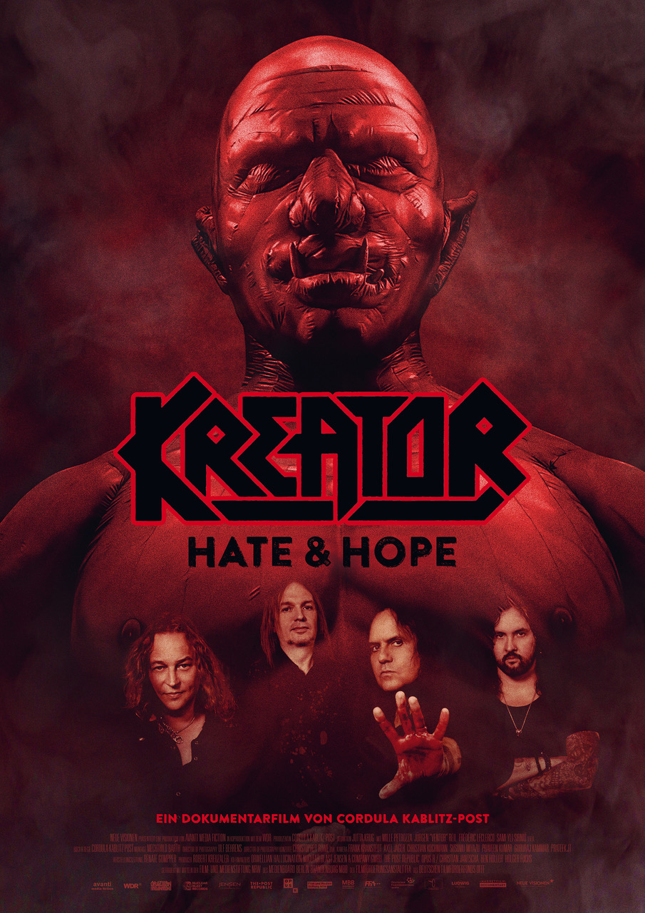 "Kreator - Hate & Hope" - A1-Plakat