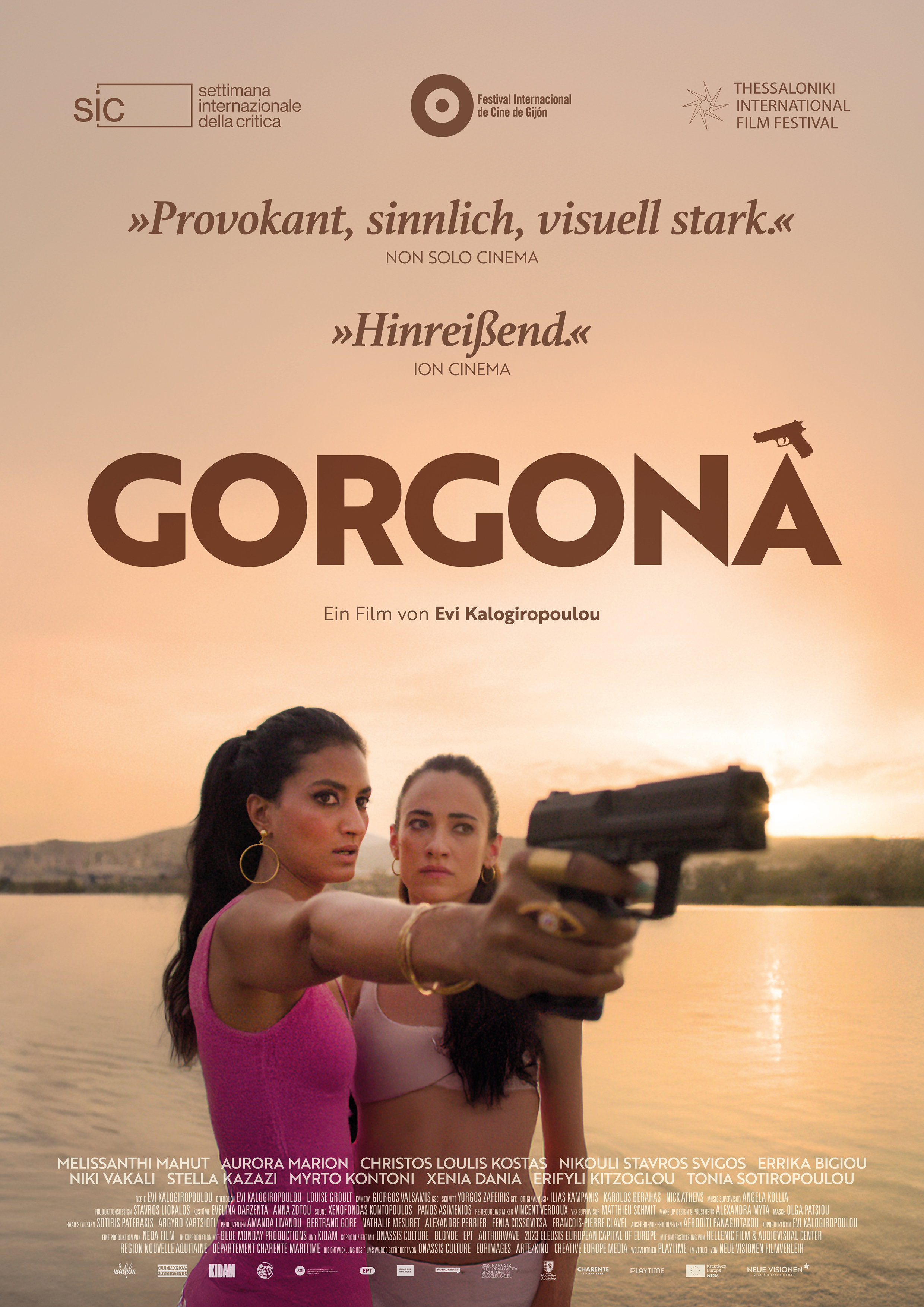 "Gorgona" - A1-Plakat