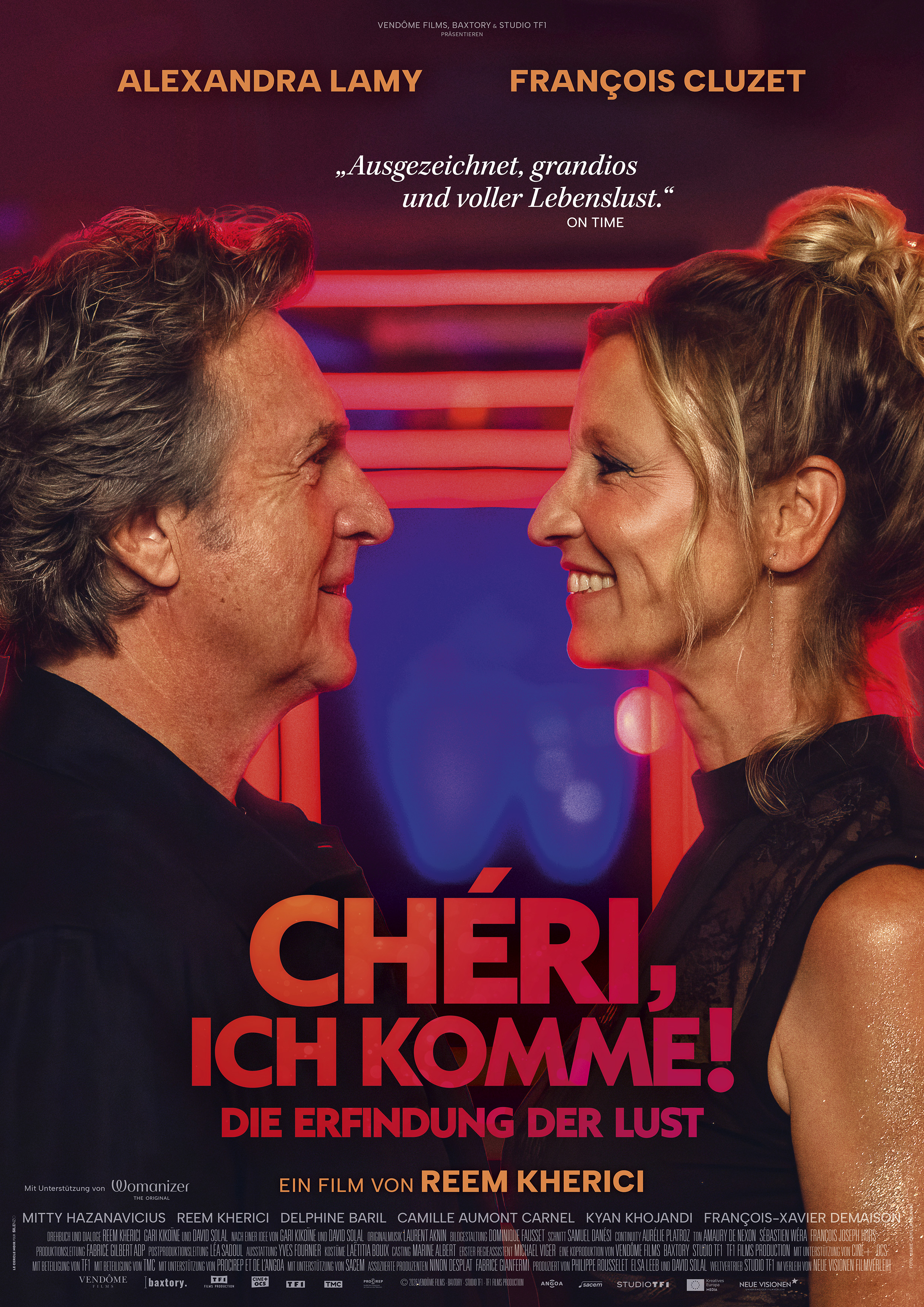 "Cheri, ich komme!" - A1-Plakat, Motiv: Club