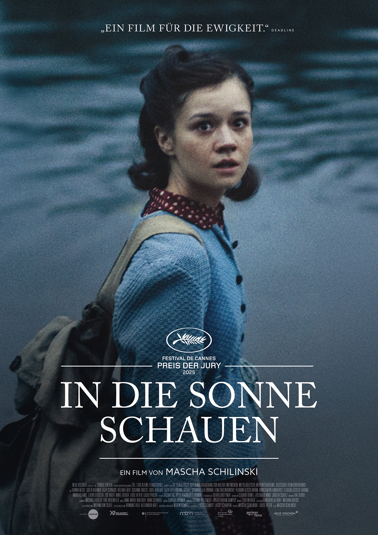 "In die Sonne schauen" - Plakat: Erika